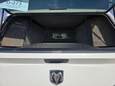 2017 RAM 2500 Tradesman 4x4 Crew Cab 6'4" Box