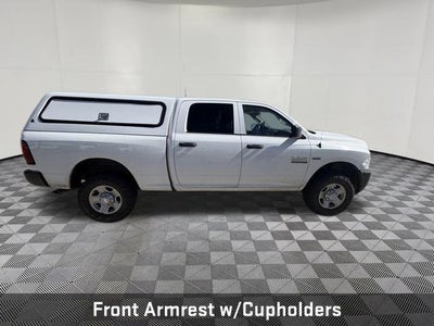 2017 RAM 2500 Tradesman 4x4 Crew Cab 6'4" Box
