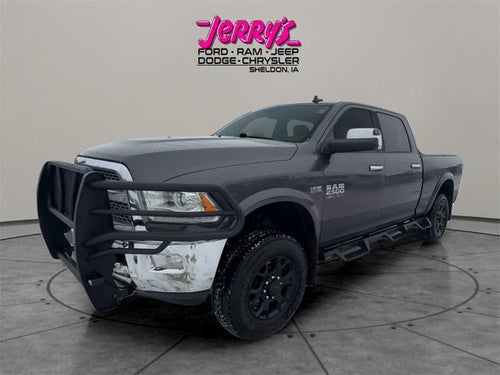 2016 RAM 2500 4WD Crew Cab 6.4 Ft Box Laramie