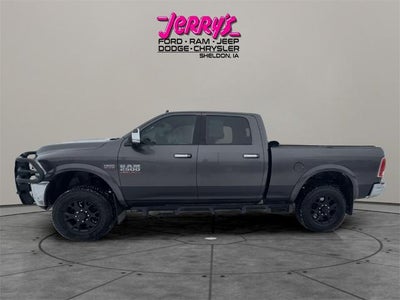 2016 RAM 2500 4WD Crew Cab 6.4 Ft Box Laramie