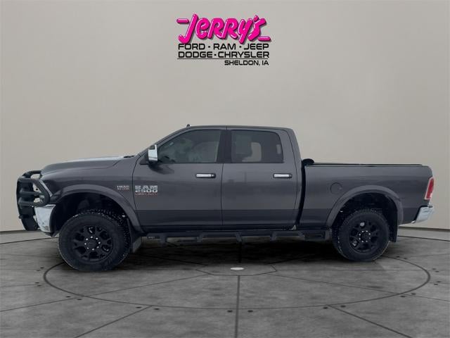 2016 RAM 2500 4WD Crew Cab 6.4 Ft Box Laramie
