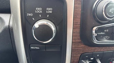 2016 RAM 2500 4WD Crew Cab 6.4 Ft Box Laramie