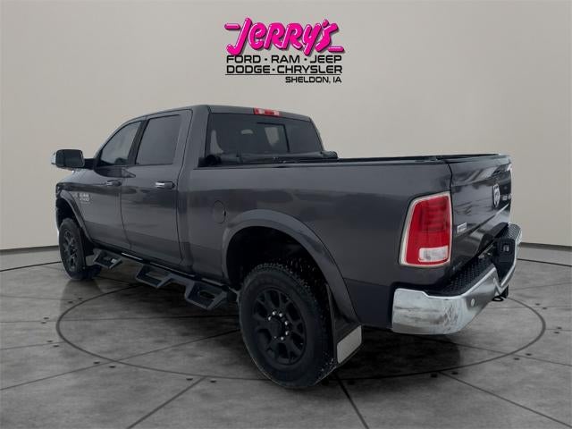 2016 RAM 2500 4WD Crew Cab 6.4 Ft Box Laramie