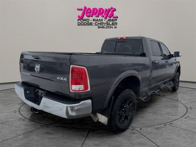 2016 RAM 2500 4WD Crew Cab 6.4 Ft Box Laramie