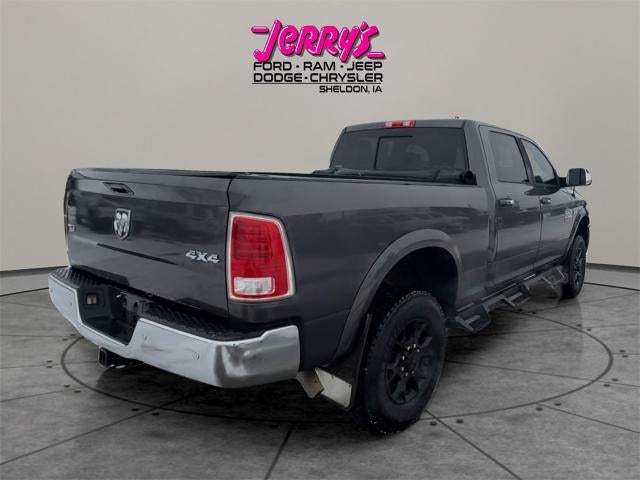 2016 RAM 2500 4WD Crew Cab 6.4 Ft Box Laramie