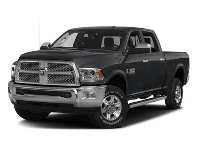 2016 RAM 2500 4WD Crew Cab 6.4 Ft Box Laramie