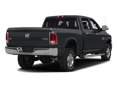 2016 RAM 2500 4WD Crew Cab 6.4 Ft Box Laramie