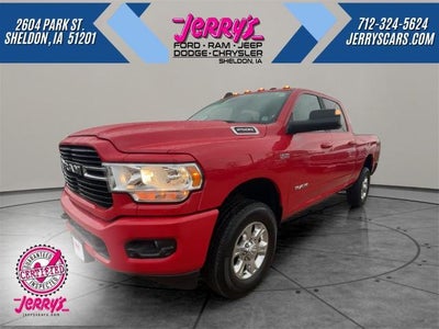 2020 RAM 2500 Big Horn 4x4 Crew Cab 6'4" Box