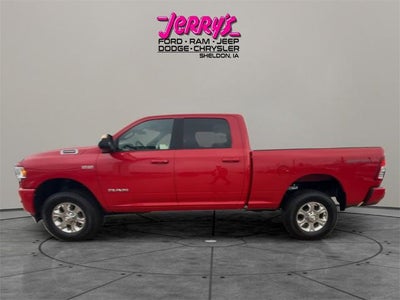 2020 RAM 2500 Big Horn 4x4 Crew Cab 6'4" Box