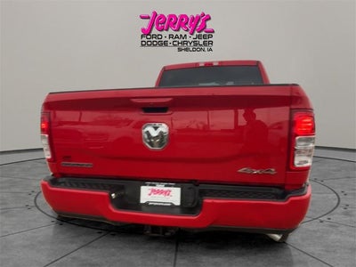 2020 RAM 2500 Big Horn 4x4 Crew Cab 6'4" Box