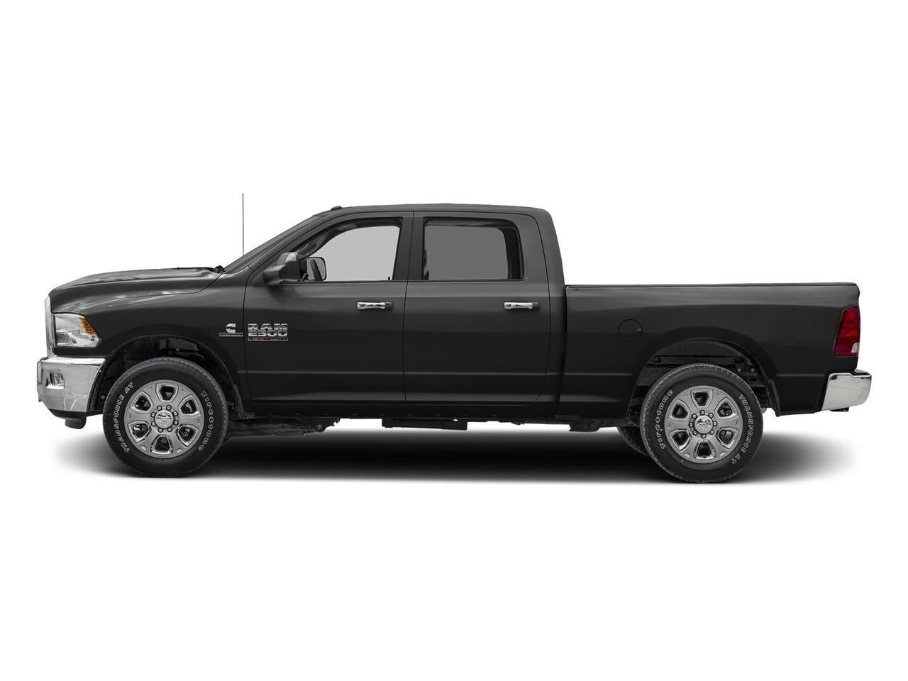 2017 RAM 2500 Big Horn 4x4 Crew Cab 6'4" Box
