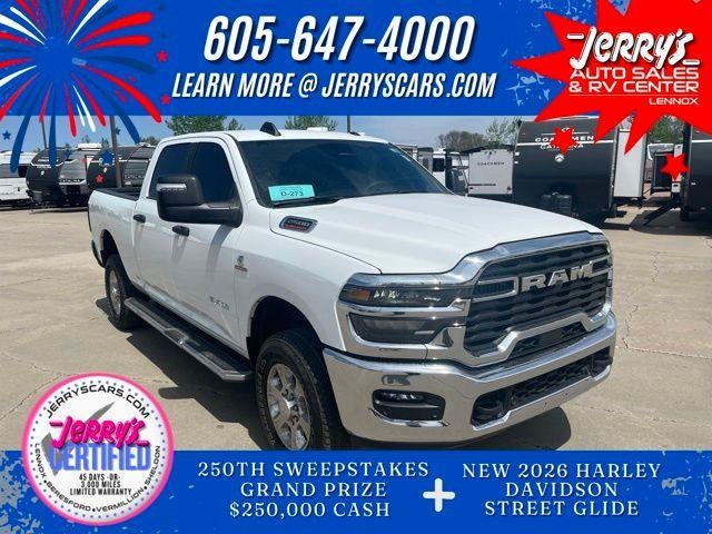 2026 RAM 2500 Big Horn 4X4 Crew Cab SWB's photo