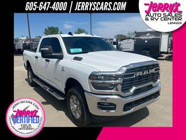 2026 RAM 2500 Big Horn 4x4 Crew Cab 6'4" Box