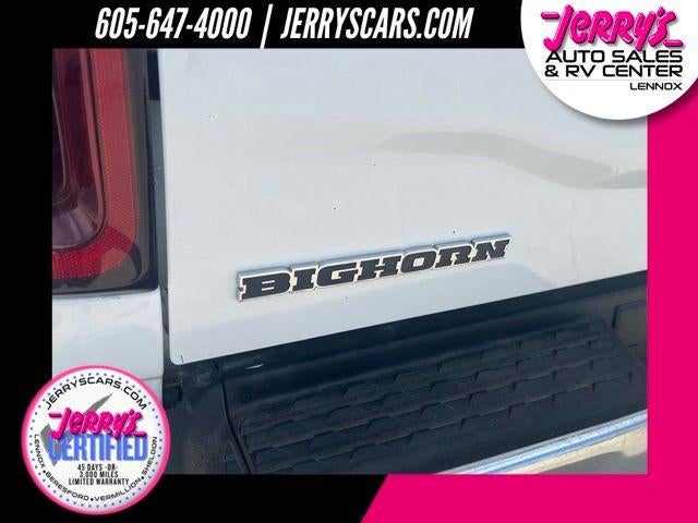 2026 RAM 2500 Big Horn 4x4 Crew Cab 6'4" Box