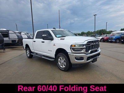 2026 RAM 2500 Big Horn 4x4 Crew Cab 6'4" Box