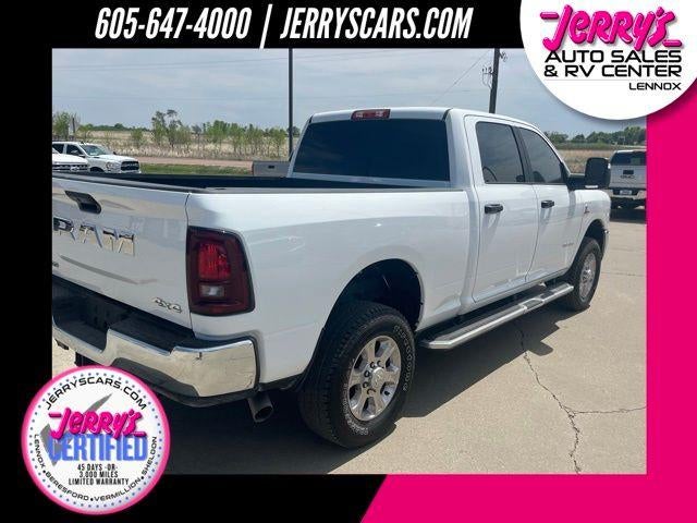 2026 RAM 2500 Big Horn 4x4 Crew Cab 6'4" Box