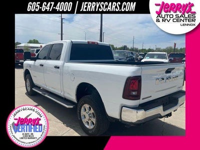2026 RAM 2500 Big Horn 4x4 Crew Cab 6'4" Box