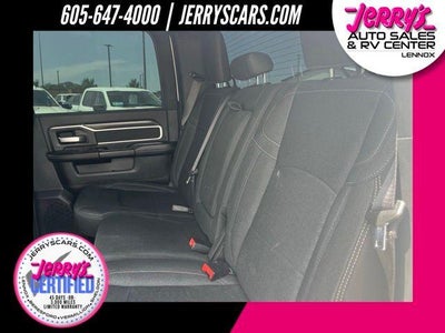 2026 RAM 2500 Big Horn 4x4 Crew Cab 6'4" Box