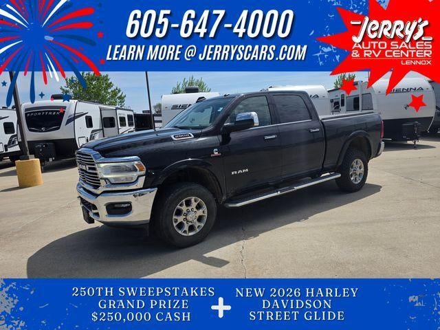 2022 RAM 2500 Laramie 4x4 Crew Cab 6'4" Box