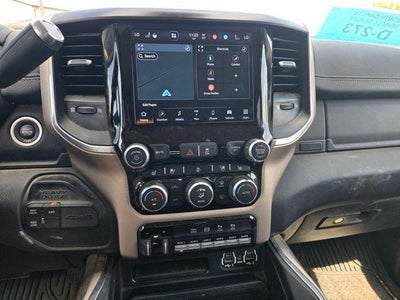 2022 RAM 2500 Laramie 4x4 Crew Cab 6'4" Box