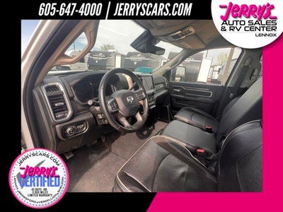 2024 RAM 2500 Laramie 4x4 Crew Cab 6'4" Box