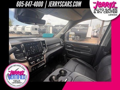 2024 RAM 2500 Laramie 4x4 Crew Cab 6'4" Box
