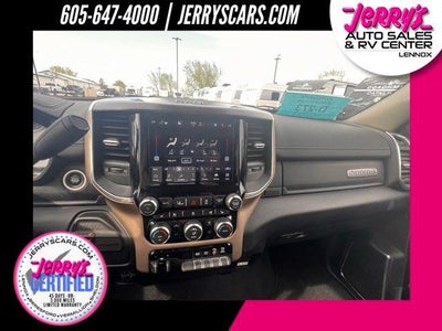 2024 RAM 2500 Laramie 4x4 Crew Cab 6'4" Box