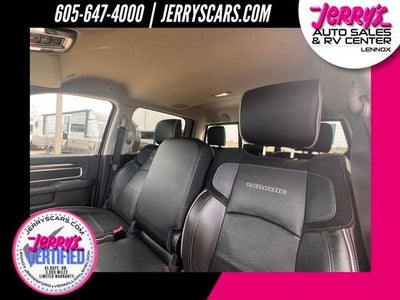 2024 RAM 2500 Laramie 4x4 Crew Cab 6'4" Box