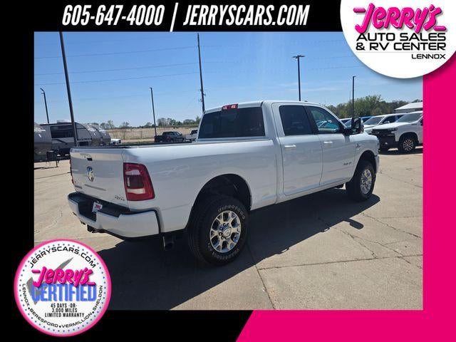 2024 RAM 2500 Laramie 4x4 Crew Cab 6'4" Box