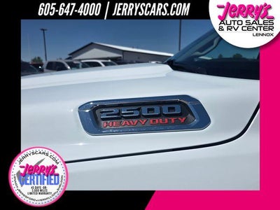 2024 RAM 2500 Laramie 4x4 Crew Cab 6'4" Box