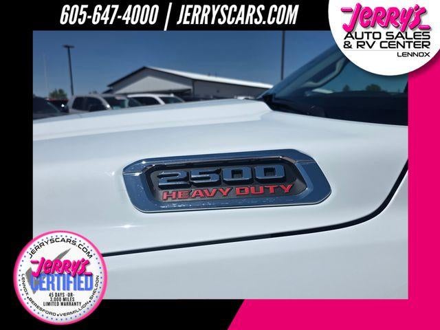 2024 RAM 2500 Laramie 4x4 Crew Cab 6'4" Box
