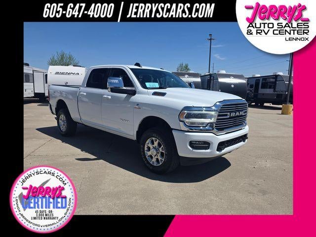 2024 RAM 2500 Laramie 4x4 Crew Cab 6'4" Box
