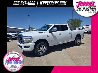 2024 RAM 2500 Laramie 4x4 Crew Cab 6'4" Box