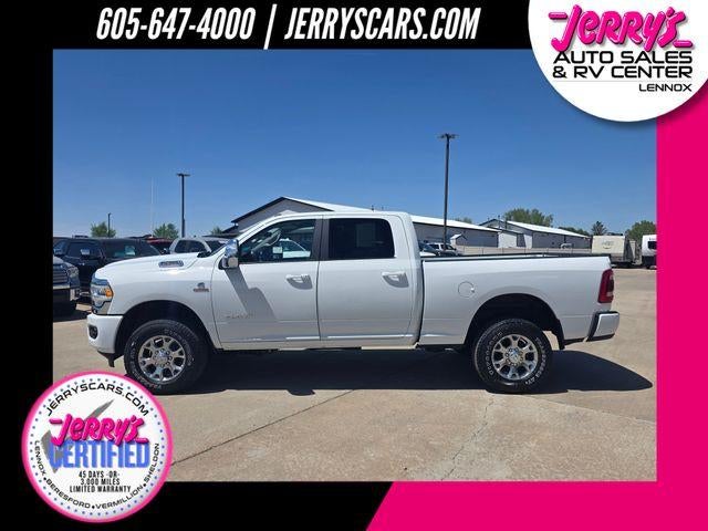 2024 RAM 2500 Laramie 4x4 Crew Cab 6'4" Box