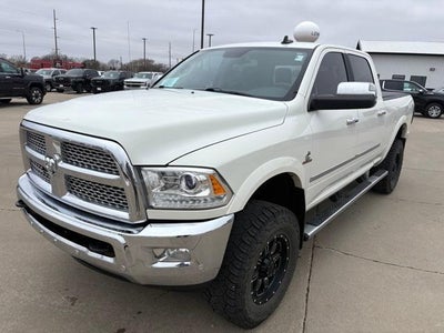 2017 RAM 2500 Laramie 4x4 Crew Cab 6'4" Box