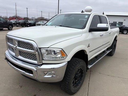 2017 RAM 2500 Laramie 4x4 Crew Cab 6'4" Box