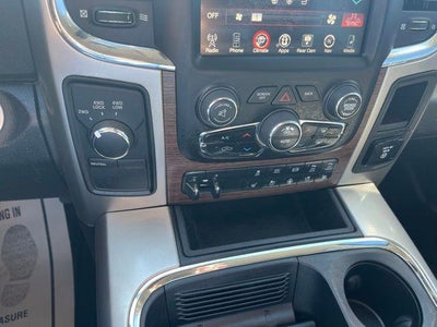 2017 RAM 2500 Laramie 4x4 Crew Cab 6'4" Box