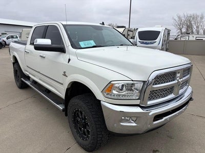 2017 RAM 2500 Laramie 4x4 Crew Cab 6'4" Box