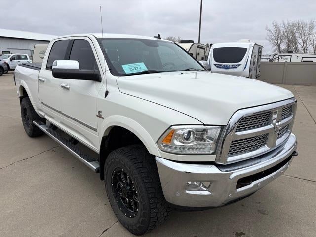 2017 RAM 2500 Laramie 4x4 Crew Cab 6'4" Box