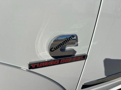 2017 RAM 2500 Laramie 4x4 Crew Cab 6'4" Box