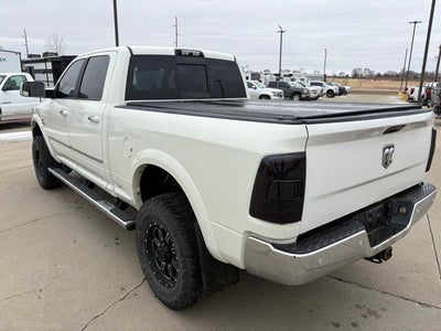 2017 RAM 2500 Laramie 4x4 Crew Cab 6'4" Box