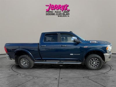 2022 RAM 2500 Longhorn 4x4 Crew Cab 6'4" Box