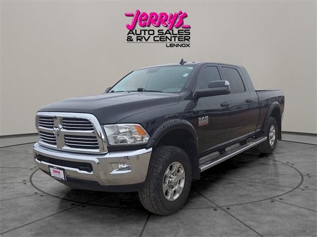2016 RAM 2500 4WD Mega Cab 6.4 Ft Box Big Horn