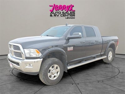 2016 RAM 2500 4WD Mega Cab 6.4 Ft Box Big Horn