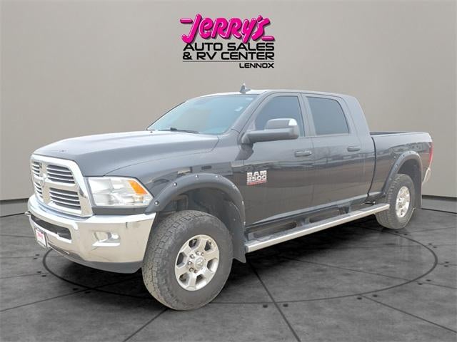 2016 RAM 2500 4WD Mega Cab 6.4 Ft Box Big Horn
