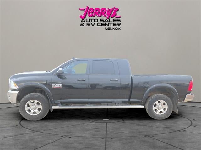 2016 RAM 2500 4WD Mega Cab 6.4 Ft Box Big Horn