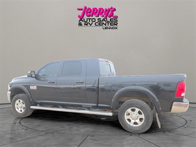 2016 RAM 2500 4WD Mega Cab 6.4 Ft Box Big Horn