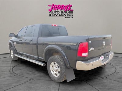 2016 RAM 2500 4WD Mega Cab 6.4 Ft Box Big Horn