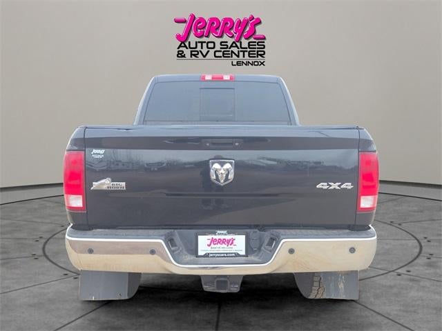 2016 RAM 2500 4WD Mega Cab 6.4 Ft Box Big Horn