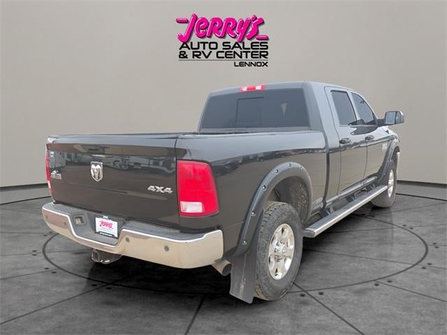 2016 RAM 2500 4WD Mega Cab 6.4 Ft Box Big Horn